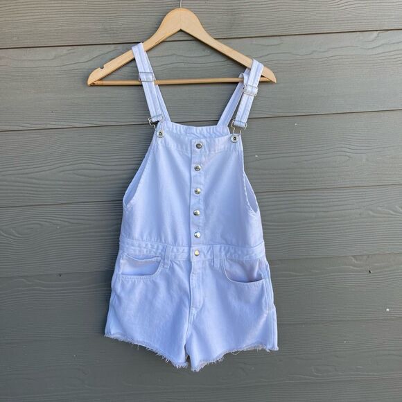 Rag & Bone Lou white overalls - Picture 2 of 8